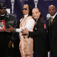 Scorpio, Melle Mel, the Kidd Creole and Raheim of Grandmaster Flash and the Furious Five at the 22nd annual Rock and Roll Hall of Fame Induction Ceremony on March 12, 2007 (Peter Kramer/Getty Images)